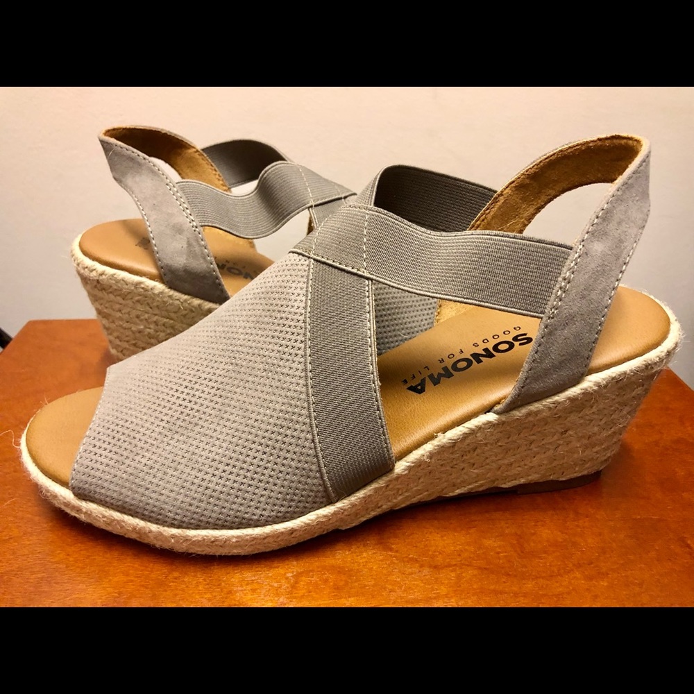 NEW Sonoma Vitalize Ortholite Wedges